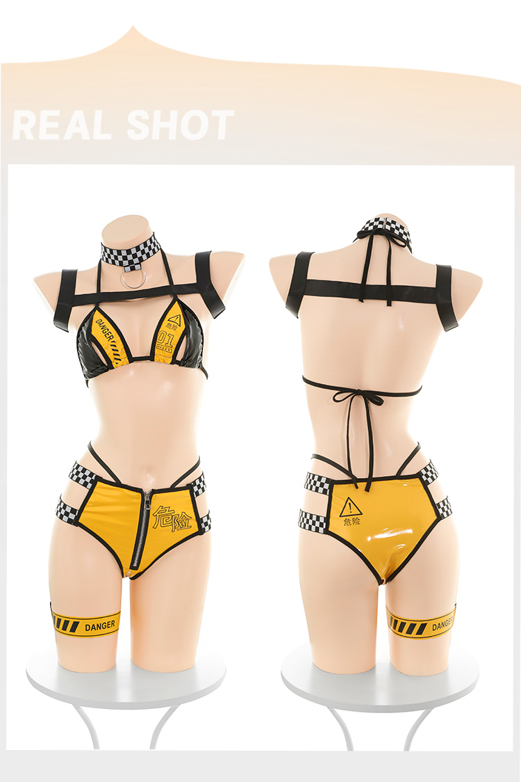 ZY17燃情车模小橘子cos套装(图10)