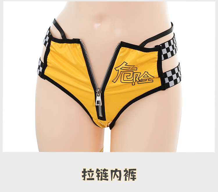 ZY17燃情车模小橘子cos套装(图12)