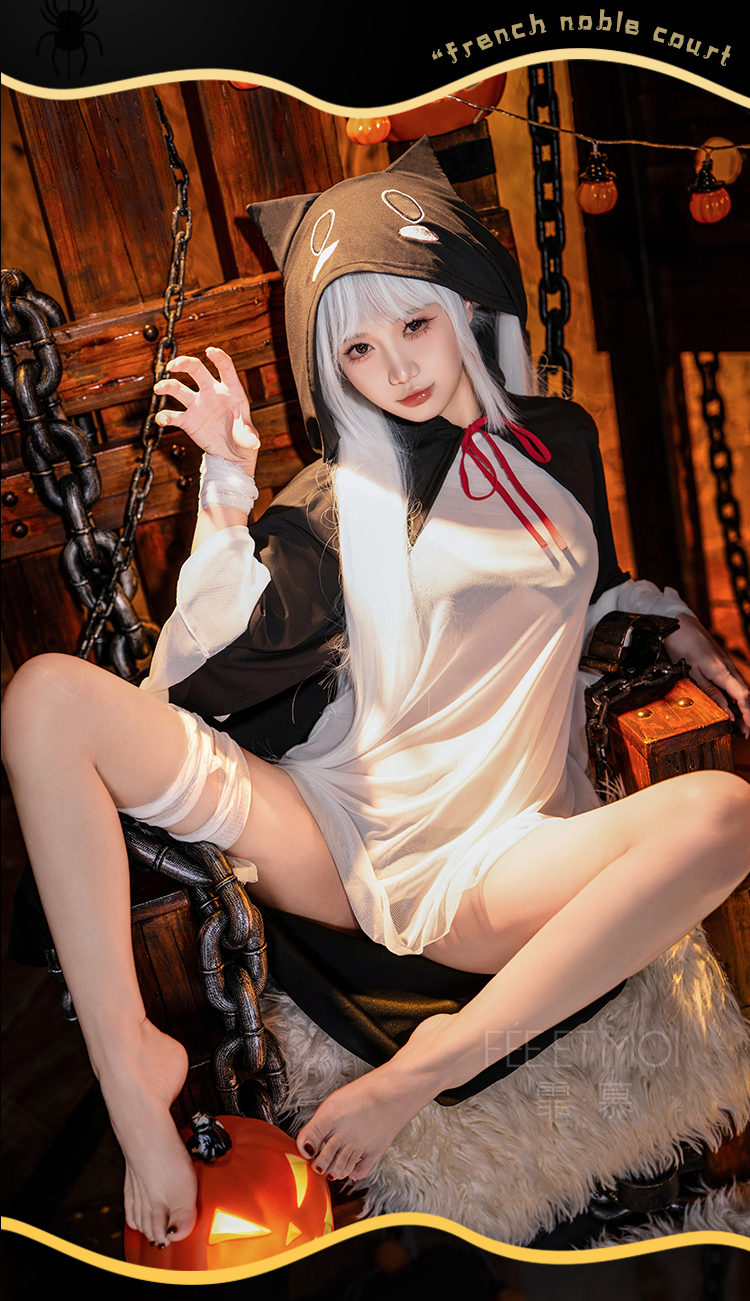 ZY112连帽披风透视幽灵套装(图9)