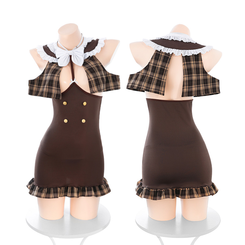 6106迷欲奶妹贴身搜查侦探装(图11)