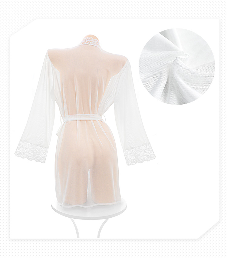 ZY6171欲影蕾丝花边睡袍(图24)