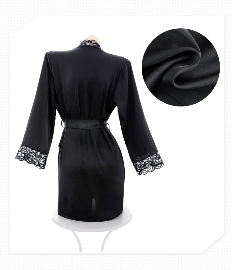 ZY6171欲影蕾丝花边睡袍(图22)