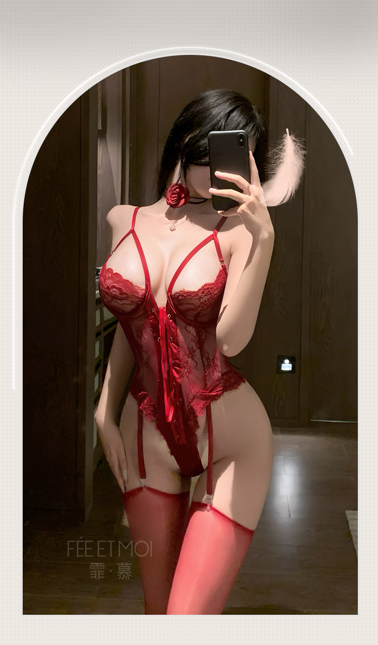 7029钢圈半托绑带束腰连体衣(图12)