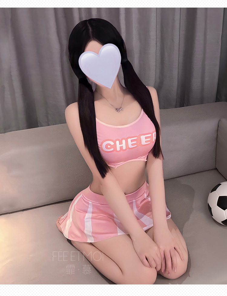 ZY118足球宝贝啦啦队运动套装(图6)