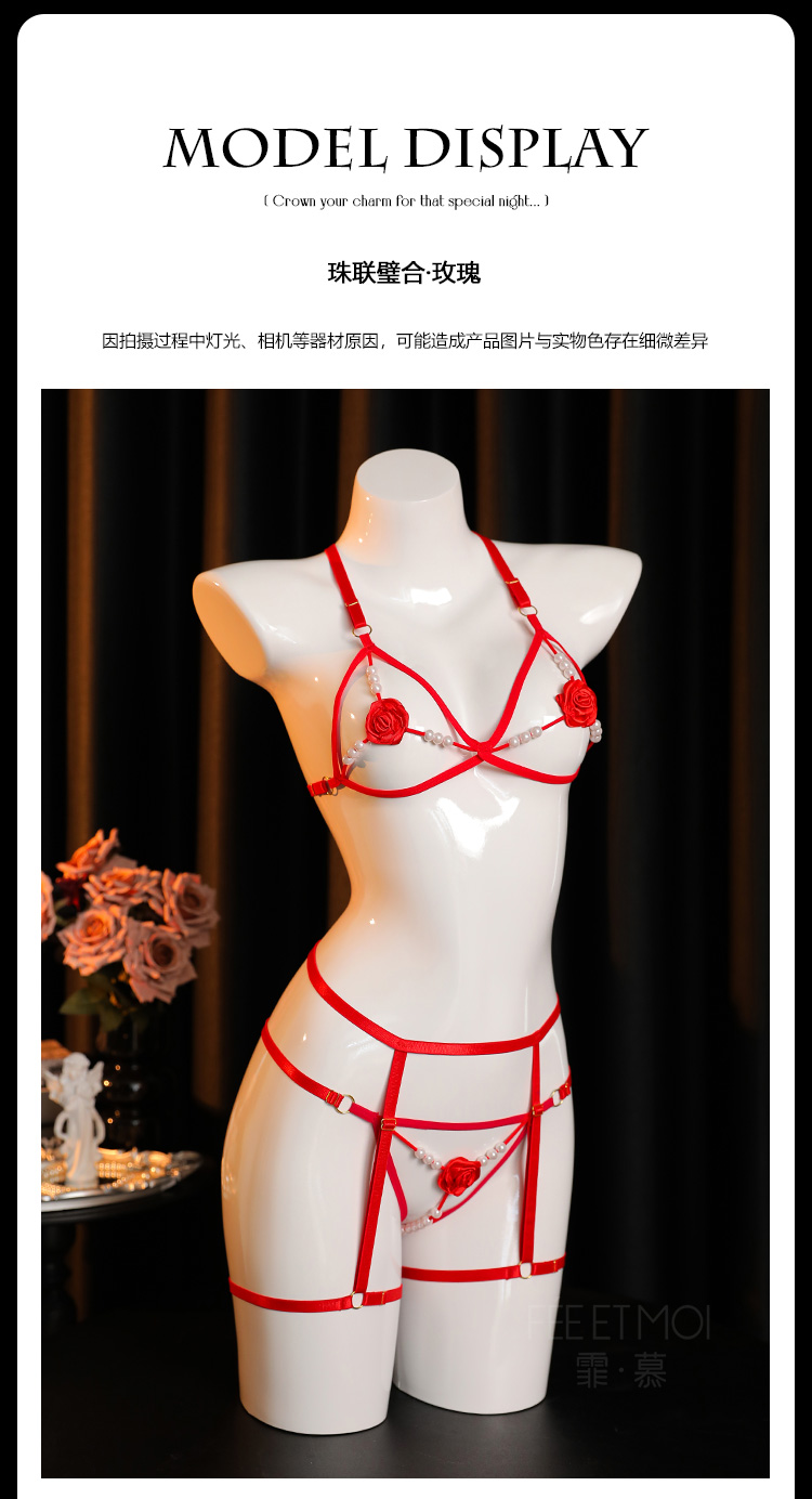 7924珠联璧合玫瑰三点式套装(图8)