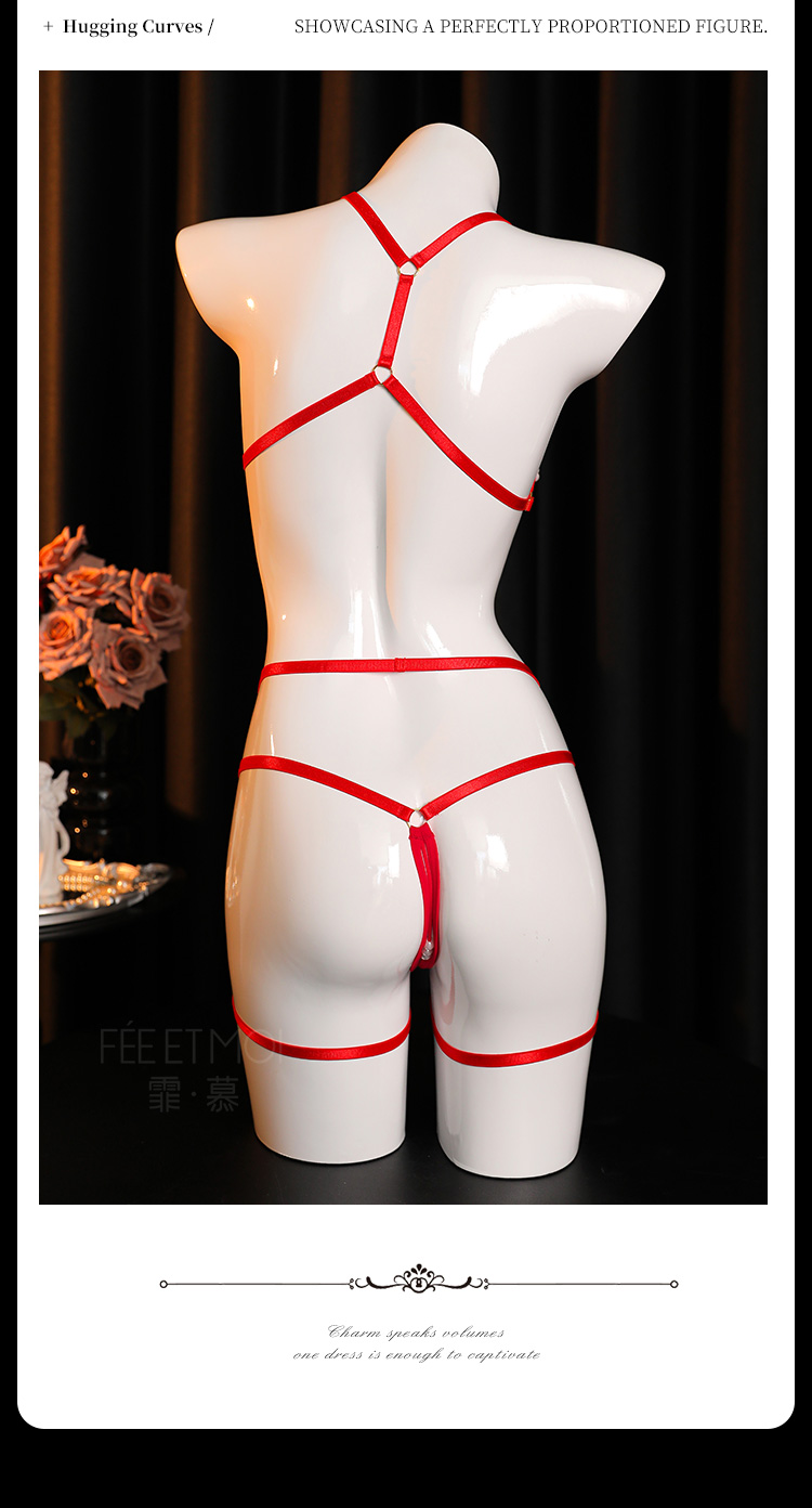 7924珠联璧合玫瑰三点式套装(图13)