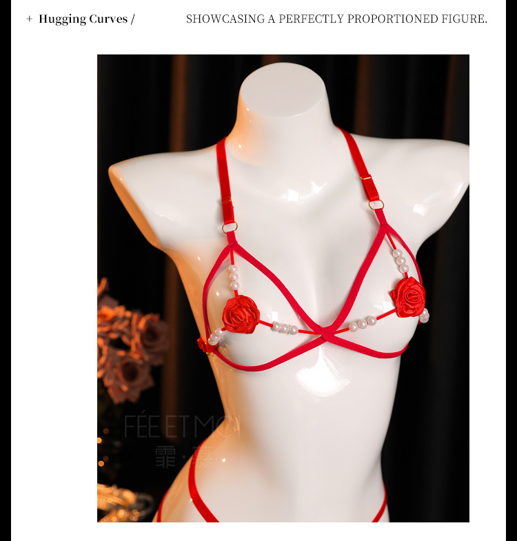 7924珠联璧合玫瑰三点式套装(图9)