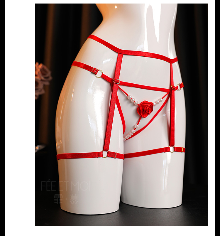 7924珠联璧合玫瑰三点式套装(图11)