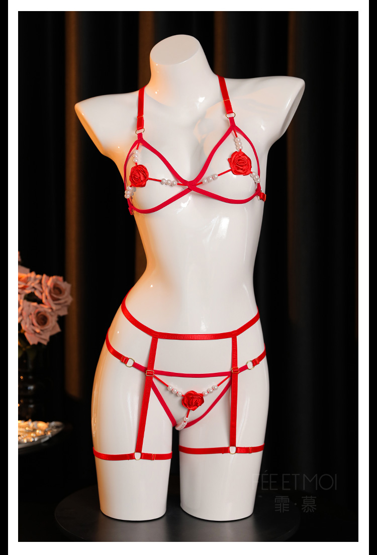 7924珠联璧合玫瑰三点式套装(图12)