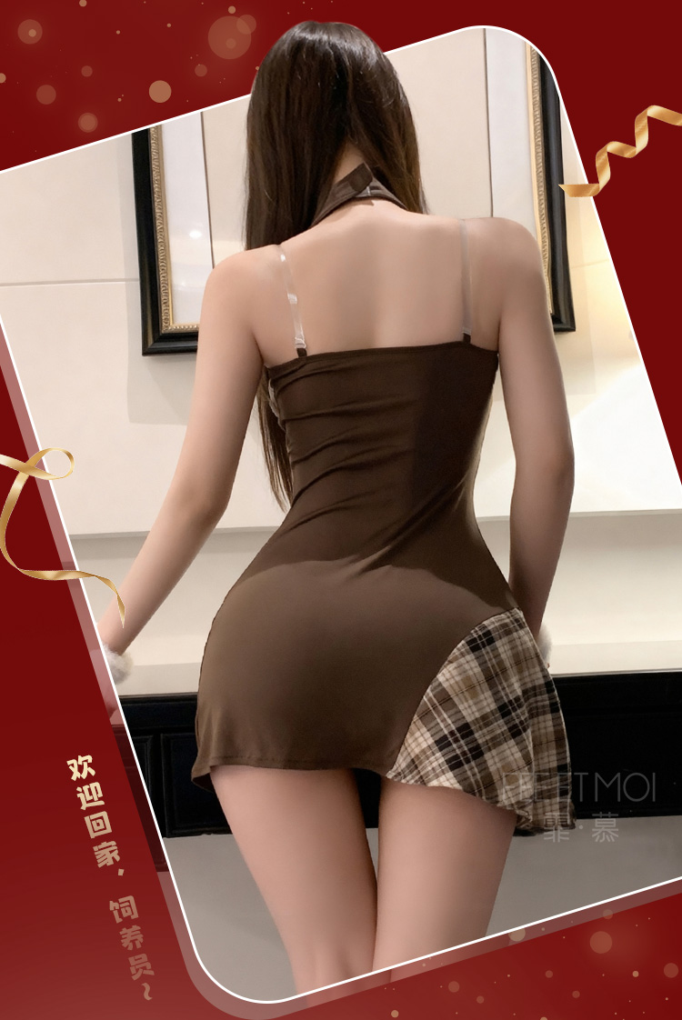 ZY152纯欲麋鹿圣诞响铃套装(图9)