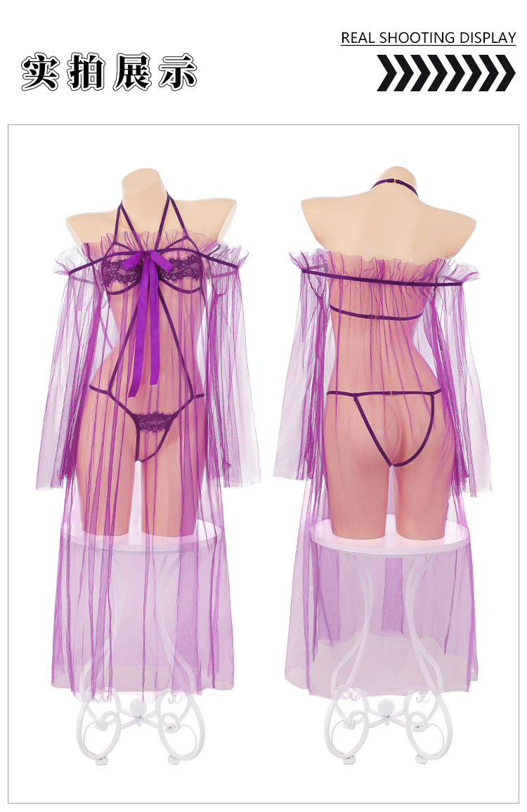 ZY101夜色朦胧透身开裆套装(图10)