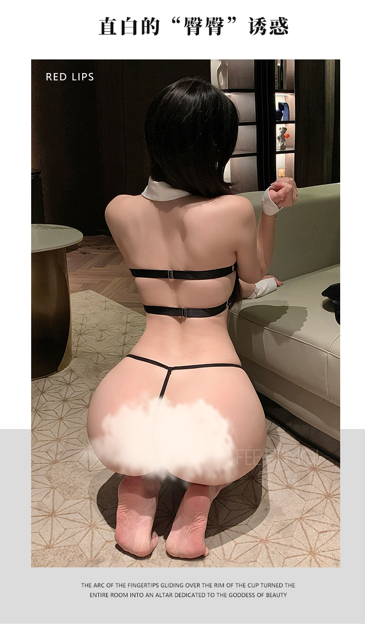 ZY133贴身诱媚空姐包臀裙套装(图10)