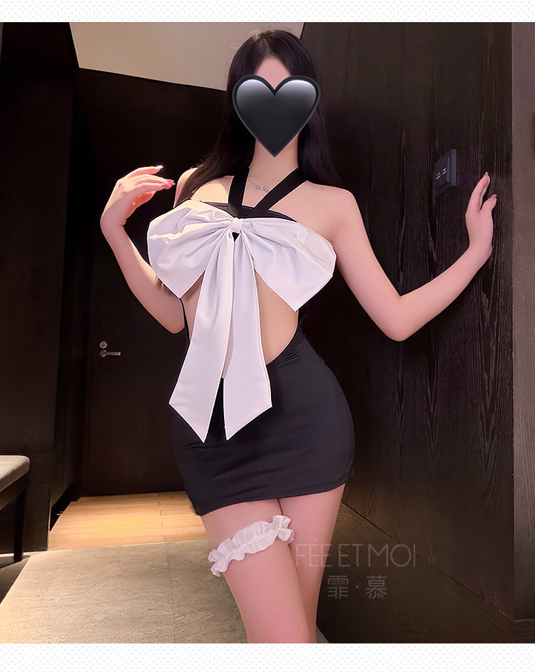 ZY83气质千金大蝴蝶结连衣裙(图10)