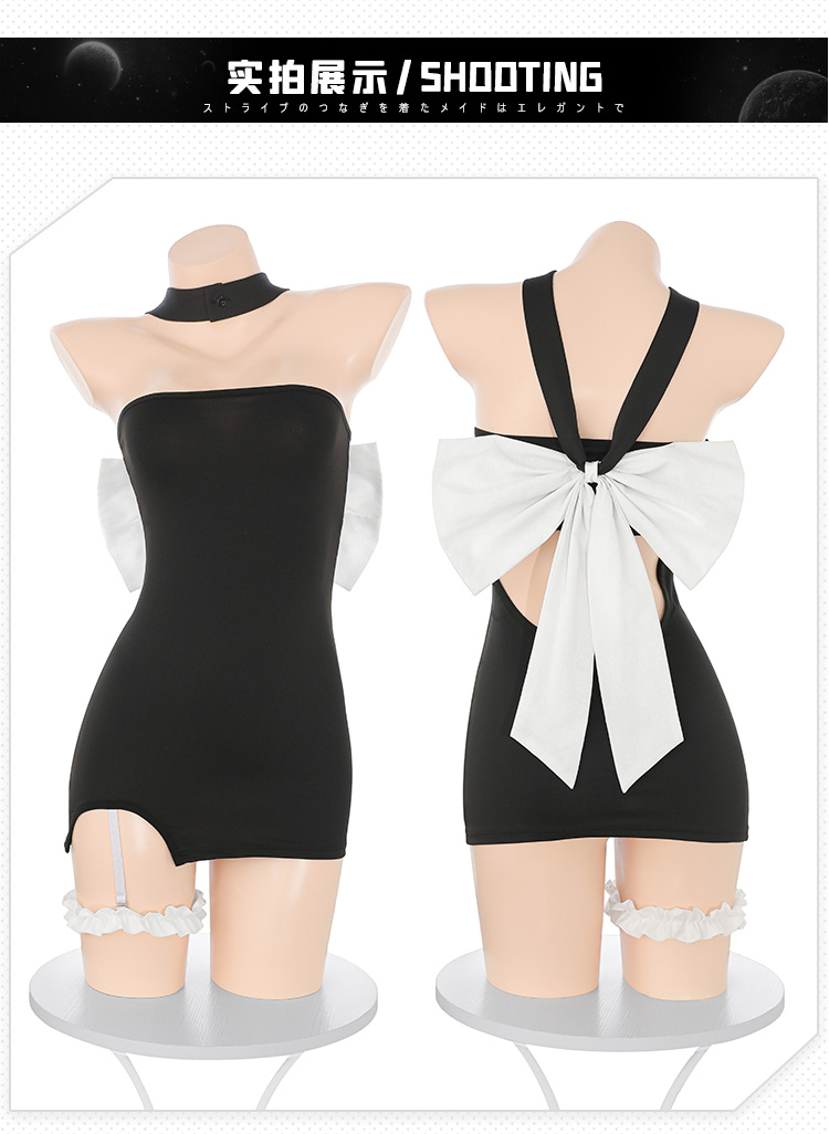 ZY83气质千金大蝴蝶结连衣裙(图11)