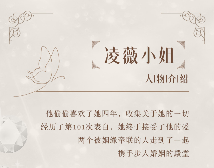 6634一字透纱花蔓蕾丝新娘装(图2)