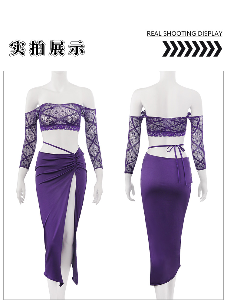 ZY110暗欲交织透胸网衣制服套装(图16)