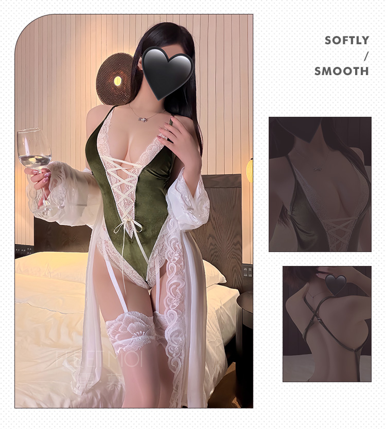 ZY105复古深V裸背露臀连体衣(图15)