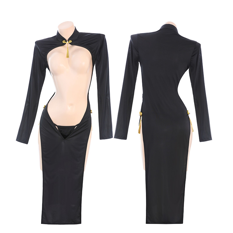 6700诱捕惊喜礼物前开帘旗袍(图11)