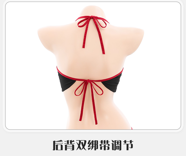 6615金链饰腰性感裸背套装(图18)