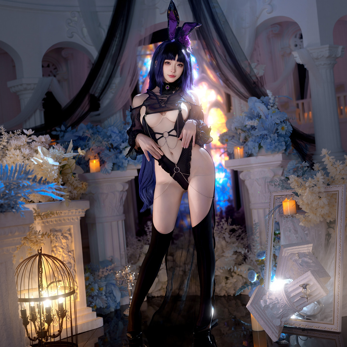 ZY57交错战线之刺蝽cos套装(图3)