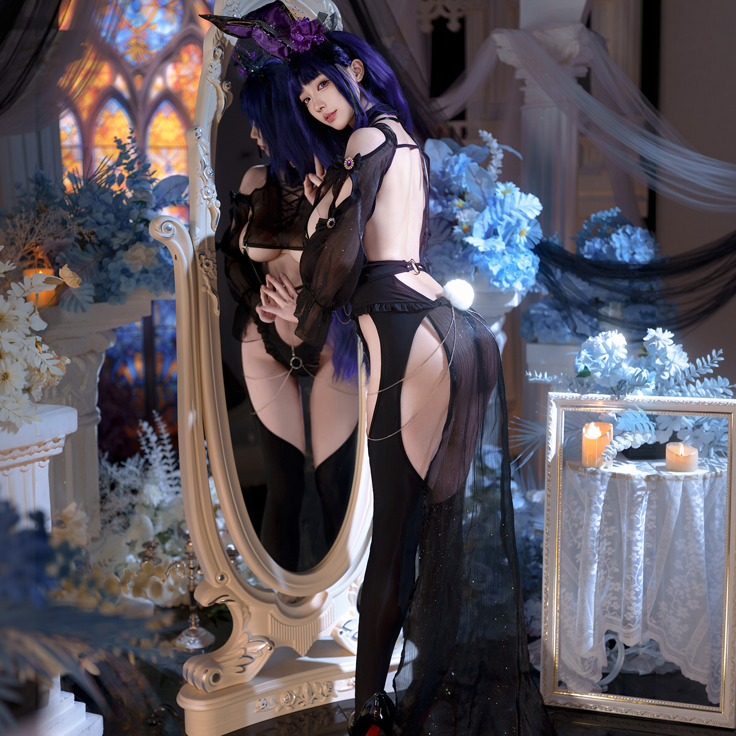 ZY57交错战线之刺蝽cos套装(图9)