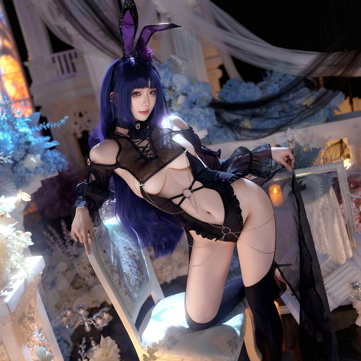 ZY57交错战线之刺蝽cos套装(图5)