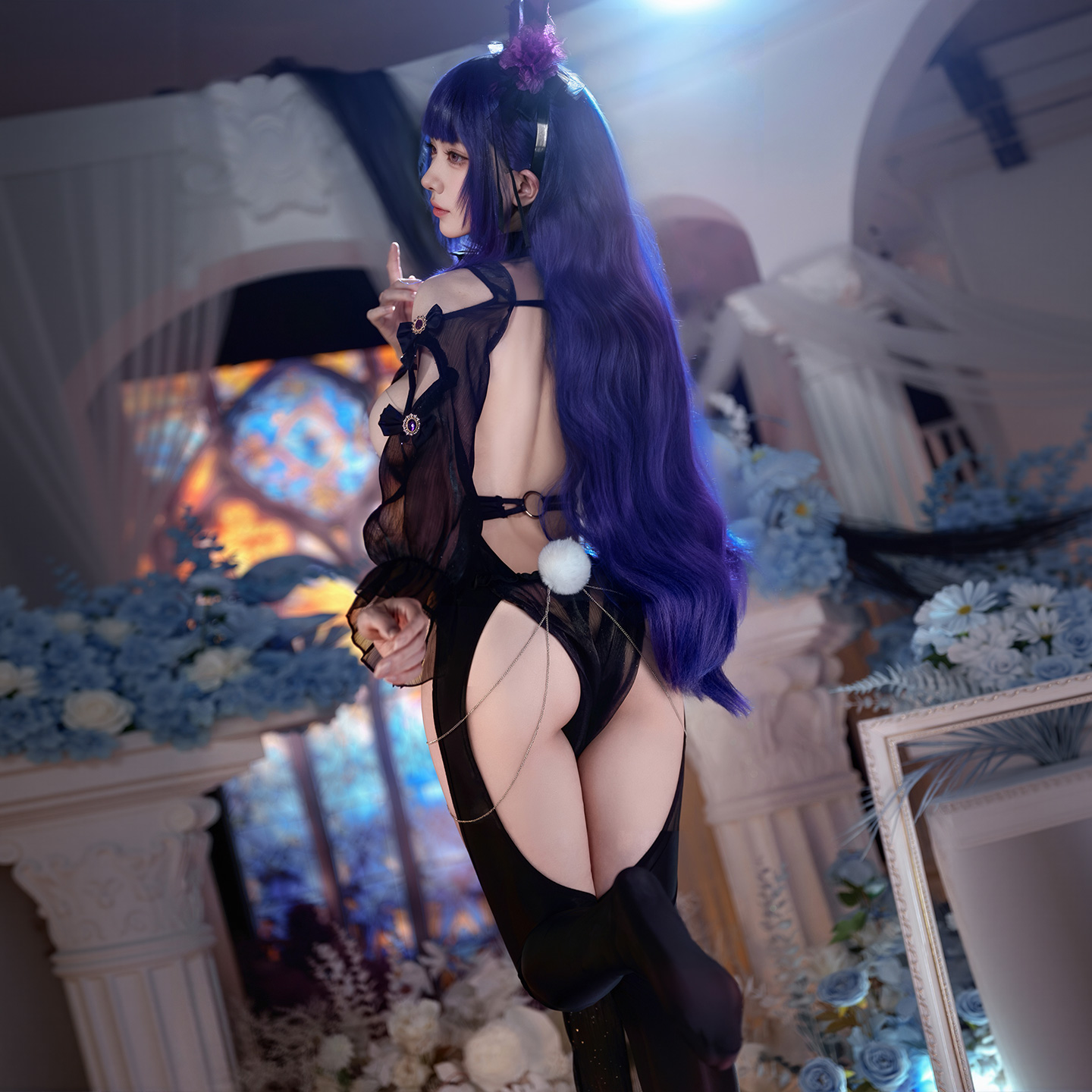 ZY57交错战线之刺蝽cos套装(图4)