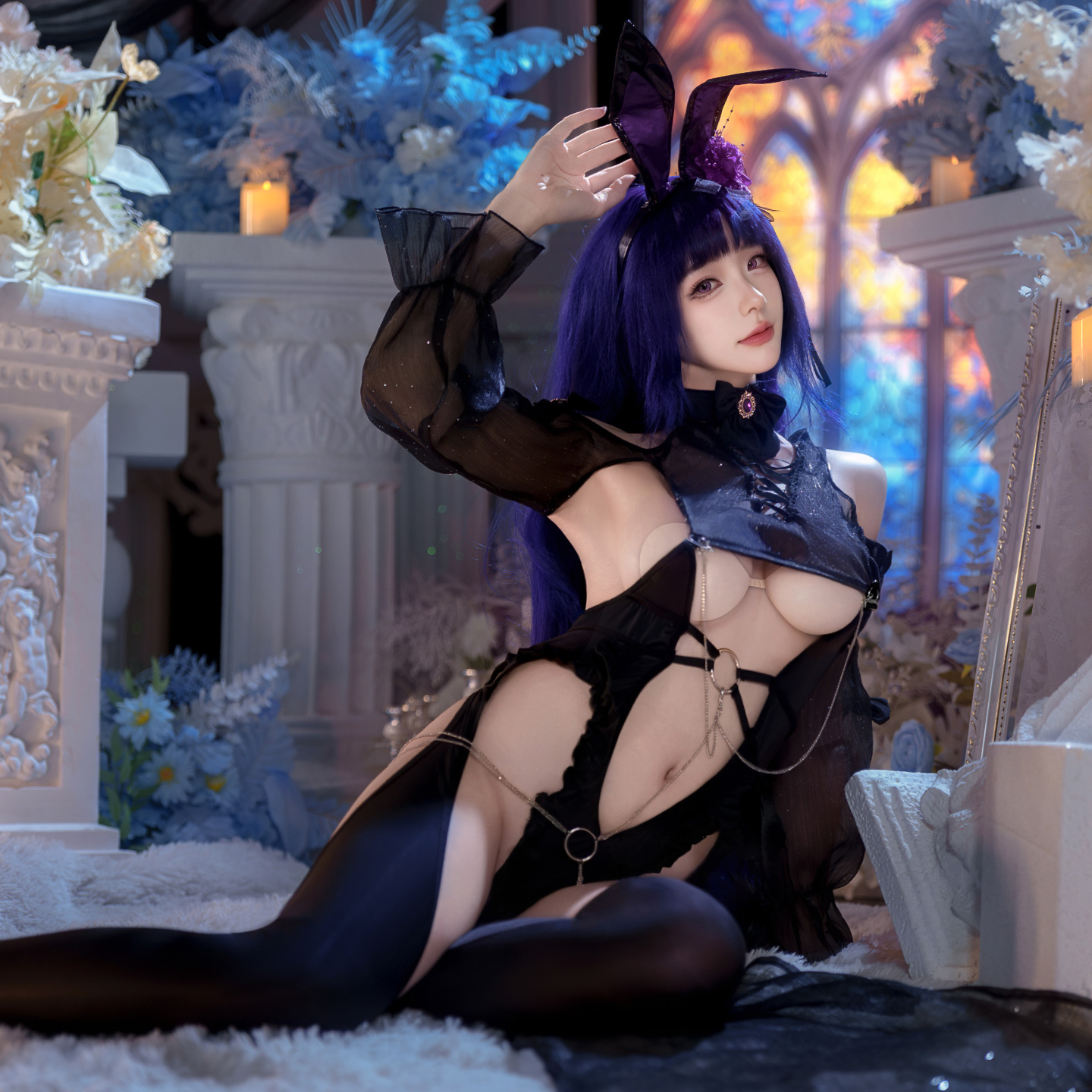 ZY57交错战线之刺蝽cos套装(图7)