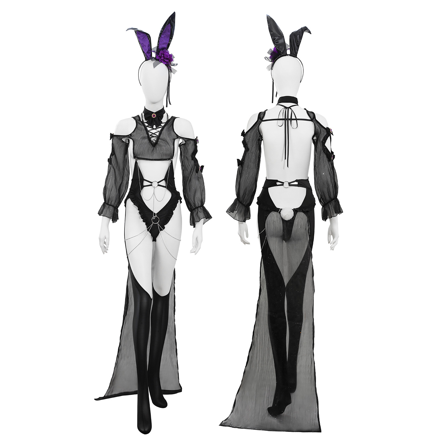 ZY57交错战线之刺蝽cos套装(图10)