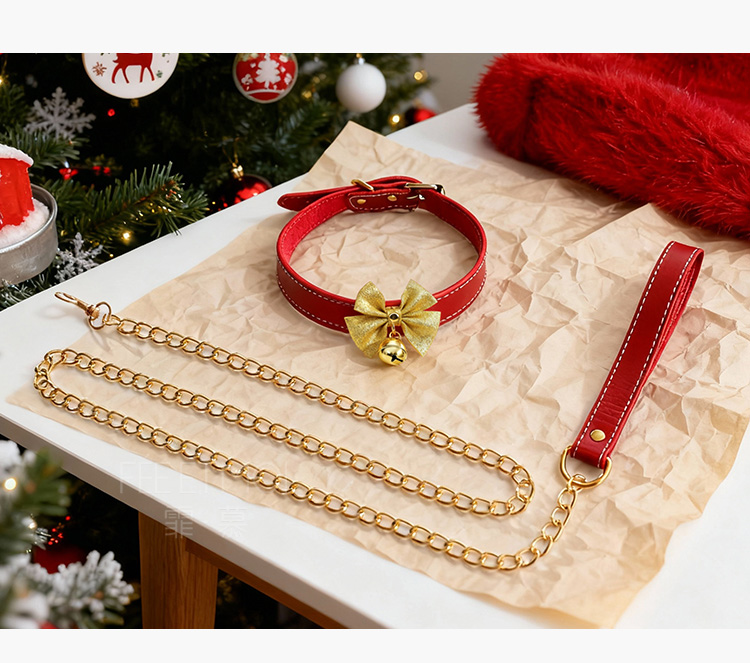 7617圣诞颈环可拆卸牵引一体链(图8)