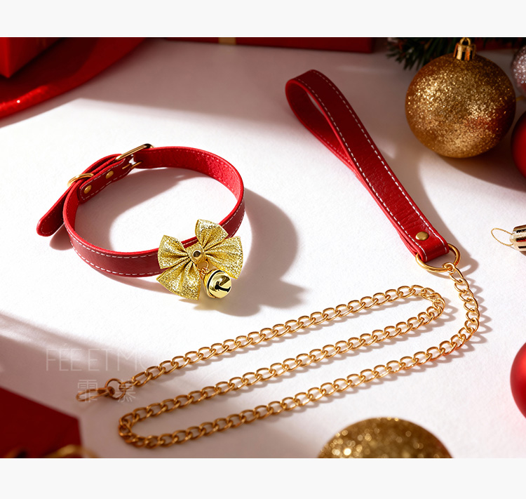 7617圣诞颈环可拆卸牵引一体链(图9)