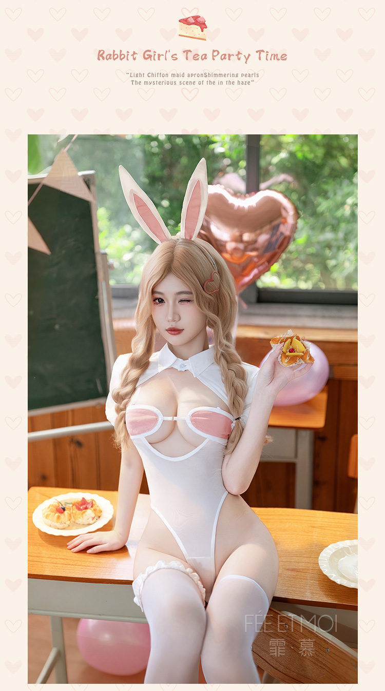 ZY119蜜桃甜兔开裆连体衣套装(图11)