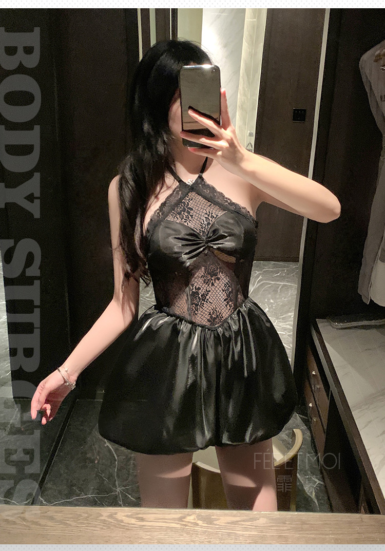 ZY22中古暗夜千金蓬蓬连衣裙(图10)