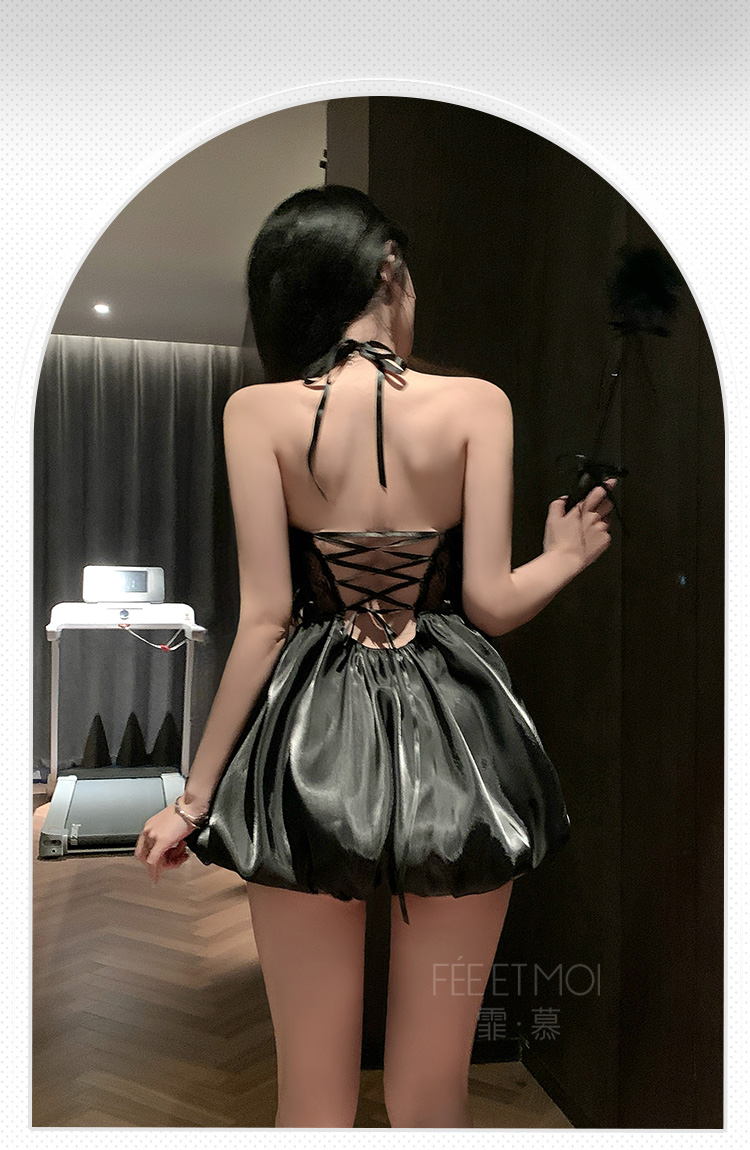 ZY22中古暗夜千金蓬蓬连衣裙(图11)