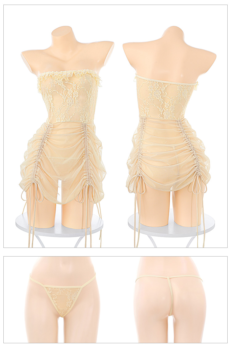 ZY142法式诱惑激情束腰连衣裙(图13)