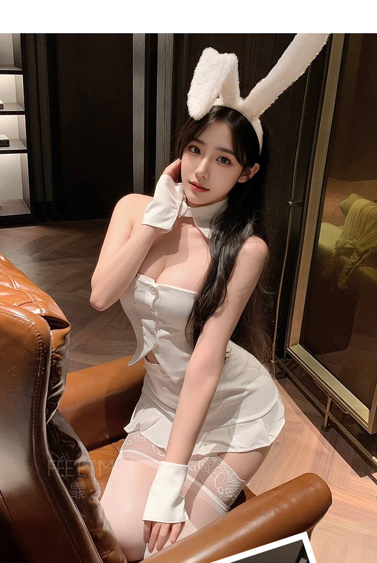 6318纯欲甜辣分体兔女制服(图9)