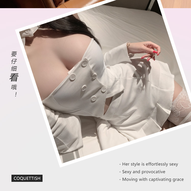 6318纯欲甜辣分体兔女制服(图10)