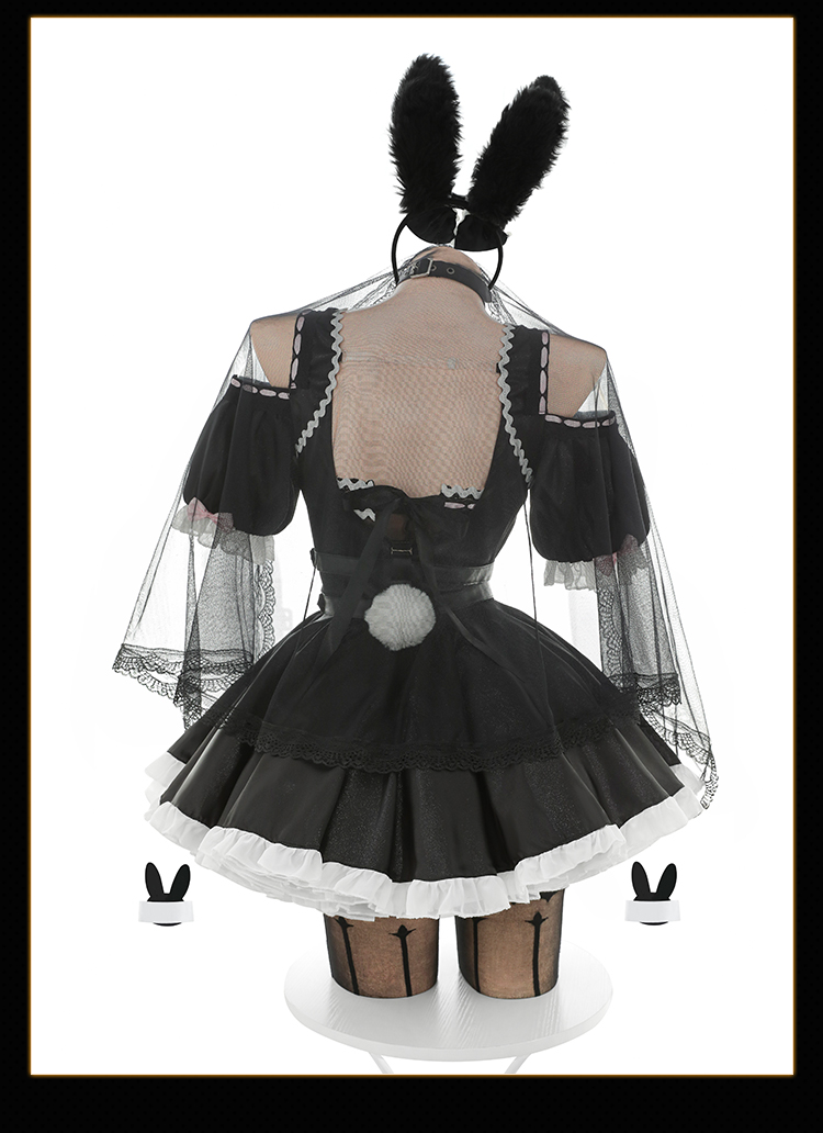 ZY19交错战线莉普丝cos套装(图14)