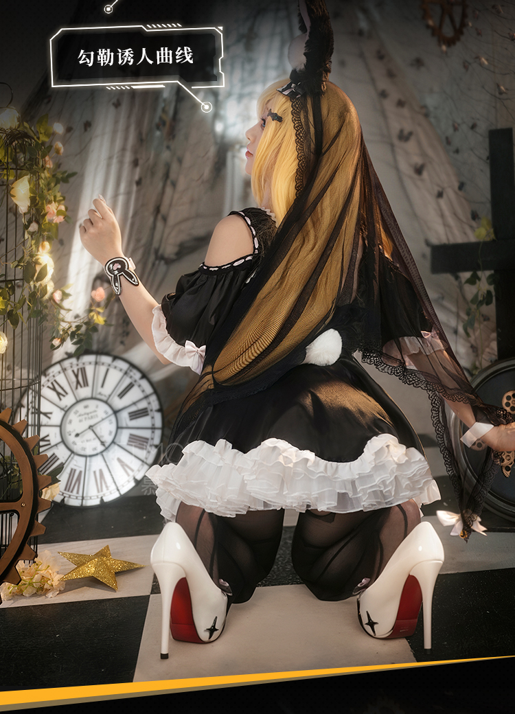 ZY19交错战线莉普丝cos套装(图9)