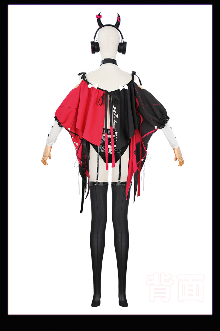 ZY62交错战线之旋律cos套装(图15)