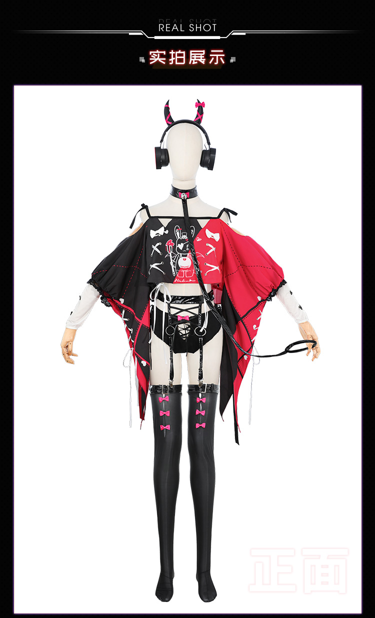 ZY62交错战线之旋律cos套装(图14)