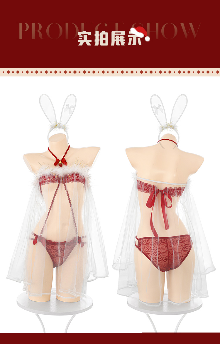 ZY145冬日初雪透视兔女套装(图10)