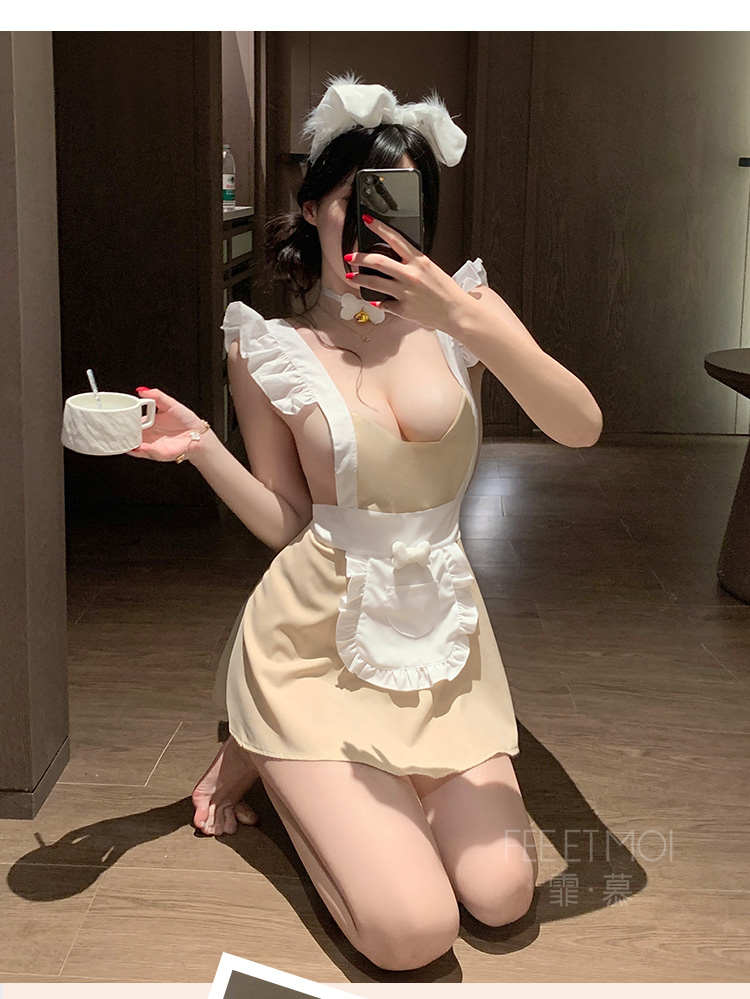 ZY120小狗甜心女仆围裙制服(图9)