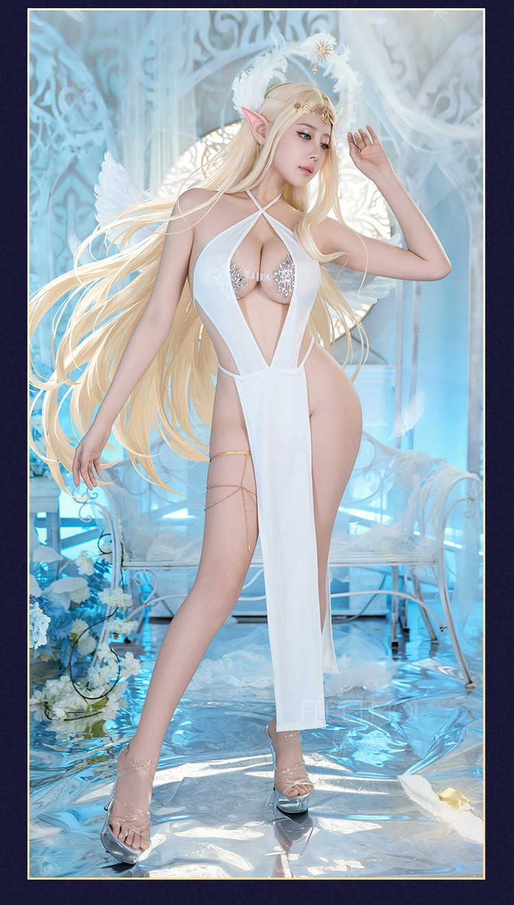 ZY107耀月女神雅欲连体衣套装(图11)