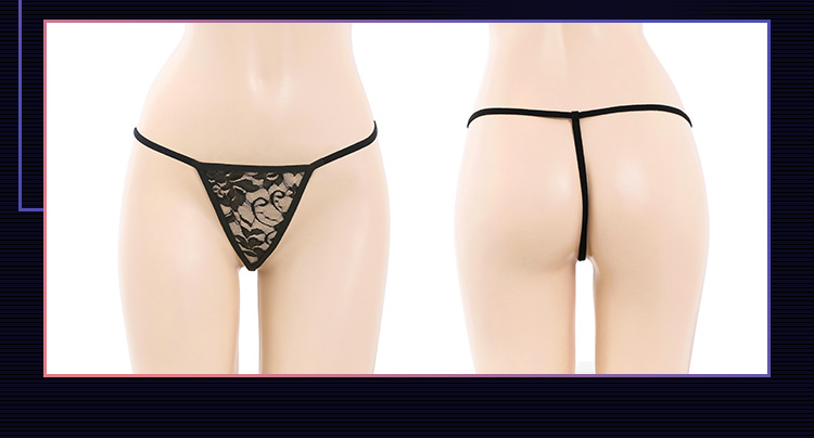 ZY122花边可掀露胸透肤女仆装(图13)