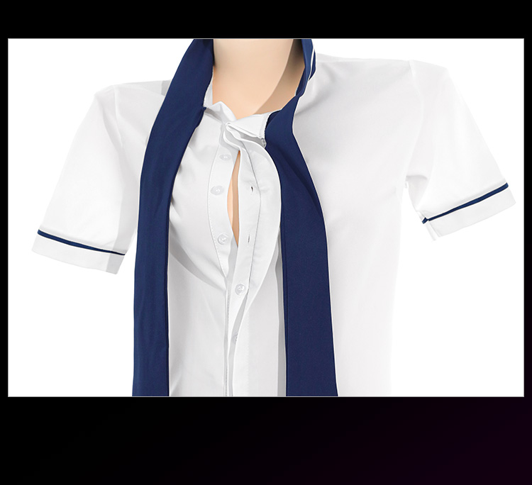 6414云端心机空姐制服套装(图13)