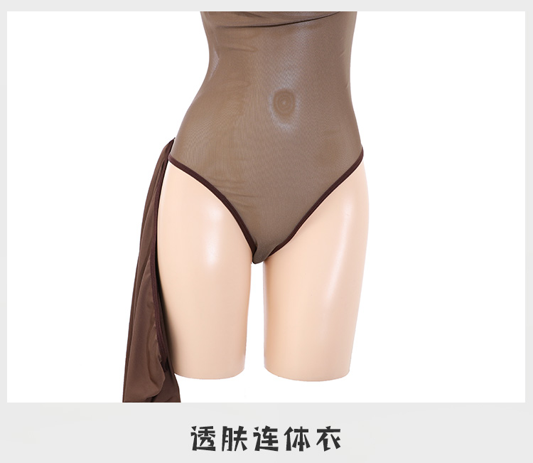 ZY163琥珀佳人深V荡领连体衣(图12)