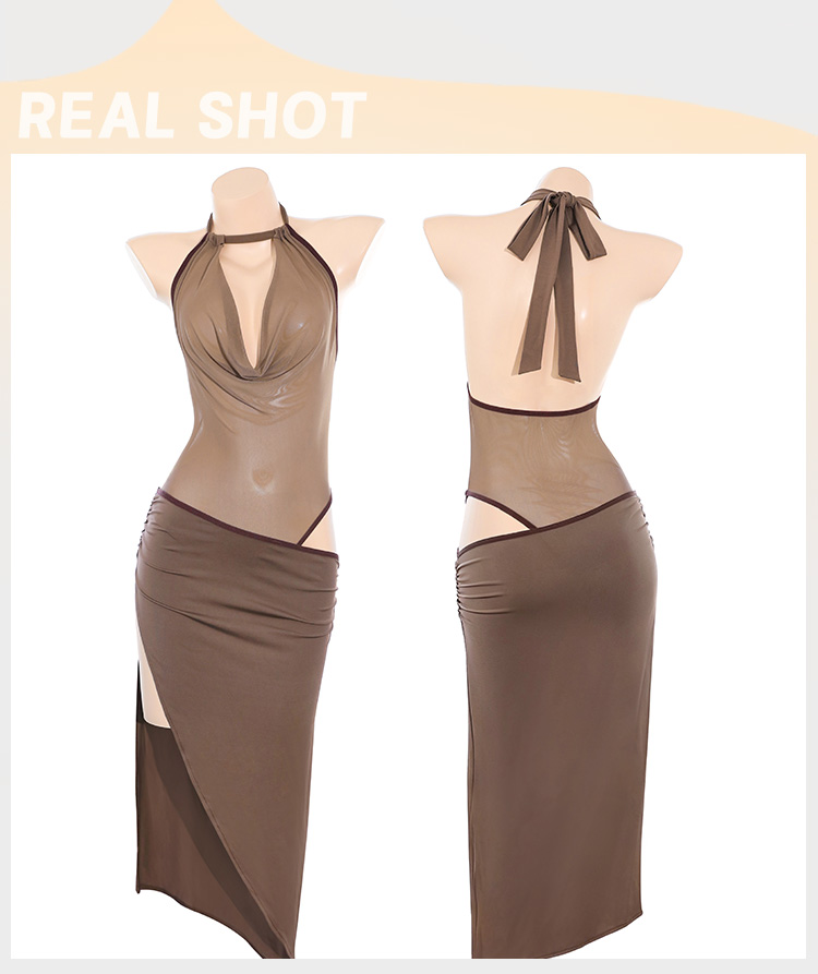 ZY163琥珀佳人深V荡领连体衣(图11)