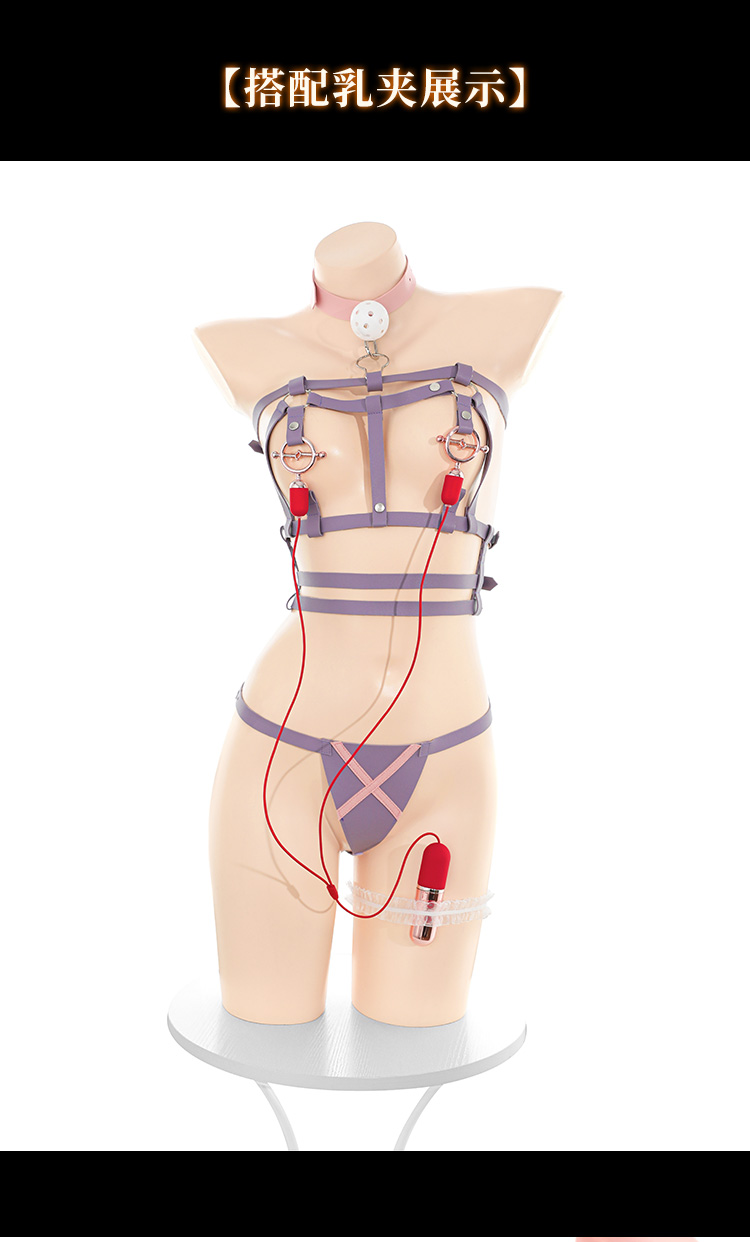 ZY58撩心引欲可拆卸SM束缚套装(图11)
