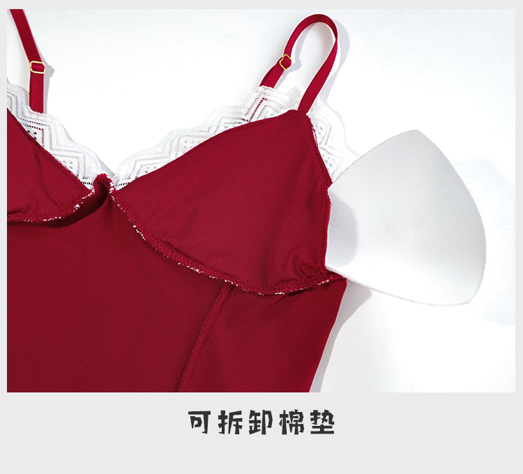 ZY171风情娇媚棉垫拼接连衣裙(图13)